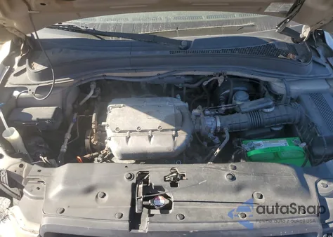 2003 Honda Pilot Ex from USA, damaged, VIN 2HKYF18443H536732